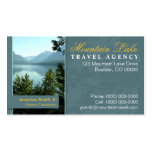 Travel Agency Business Card
