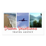 Travel Agency Business Card