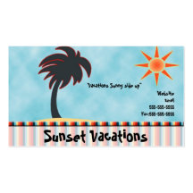 Travel Agenecy Business card.