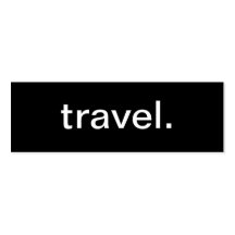 Travel Business Card