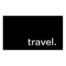 Travel Business Card