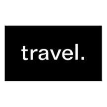 Travel Business Card Template