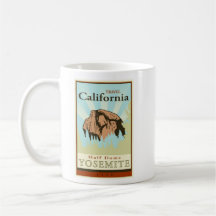 Travel California Mugs