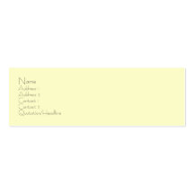 Travel Design Business Card Template