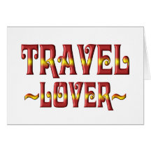 TRAVEL LOVER CARD