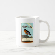 Travel Maryland Mugs