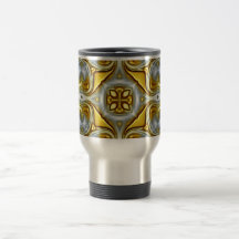 Travel Mug Art design
