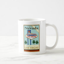 Travel Nevada Coffee Mug