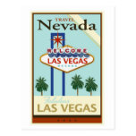 Travel Nevada Post Cards