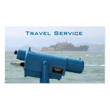 Travel Service Business Cards