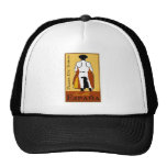 Travel Spain Mesh Hats