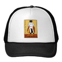 Travel Spain Mesh Hats