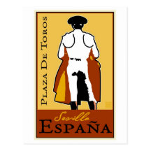Travel Spain Postcards
