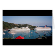 Travel to the Islands Greeting Card