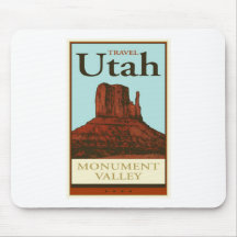Travel Utah Mouse Pads