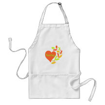 Traveling Heart Apron