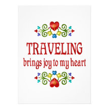 Traveling Joy Announcements
