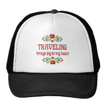 Traveling Joy Hat