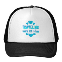 TRAVELING LOVE MESH HATS