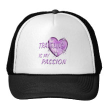 TRAVELING PASSION TRUCKER HATS