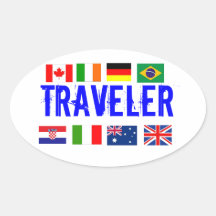 Traveller's Sticker