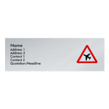 Travelling Business Card Templates