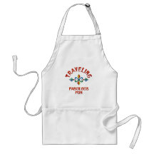 Travelling Fabulous Fun Apron
