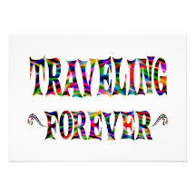 Travelling Forever Invite