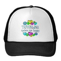 Travelling Happiness Hats