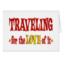 Travelling Love Greeting Cards