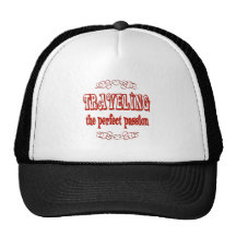 Travelling Passion Mesh Hats