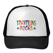 Travelling Rocks Mesh Hat