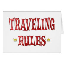Travelling Rules Cards