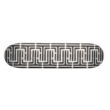 Treads skateboard design
