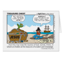 Treasure Chest card