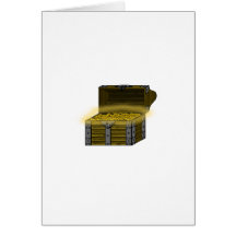 Treasure Chest Greeting Cards