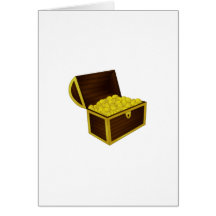 Treasure Chest Greeting Cards