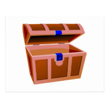 Treasure Chest Post Cards