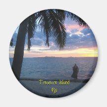 Treasure Island, Fiji Magnet