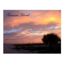 Treasure Island, Florida Postcard