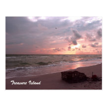 Treasure Island, Florida Postcards