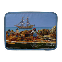 treasure island MacBook air sleeve