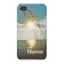 Treasure Island Shore Iphone 4 case