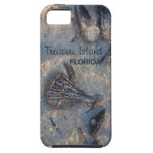 Treasure Island Shore Iphone 5 case