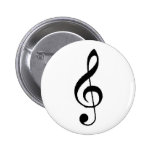 Treble clef button