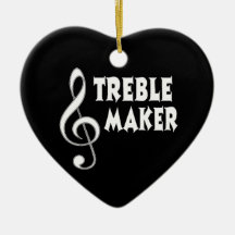 Treble Maker Christmas Tree Ornament