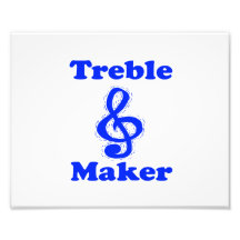 treble maker clef blue music design photograph