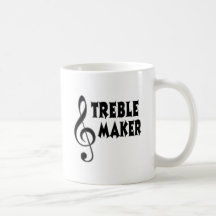Treble Maker Coffee Mugs