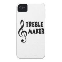 Treble Maker iPhone 4 Case-Mate Cases