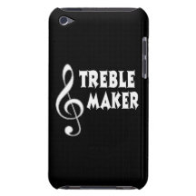 Treble Maker iPod Touch Case-Mate Case